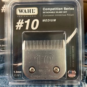 Wahl Competition Series #10 Blade